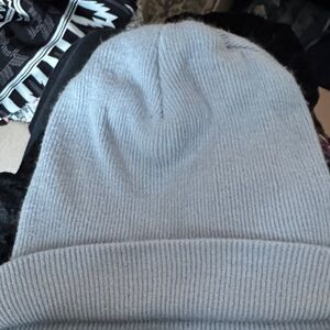 Main Character Gray Knit Hat